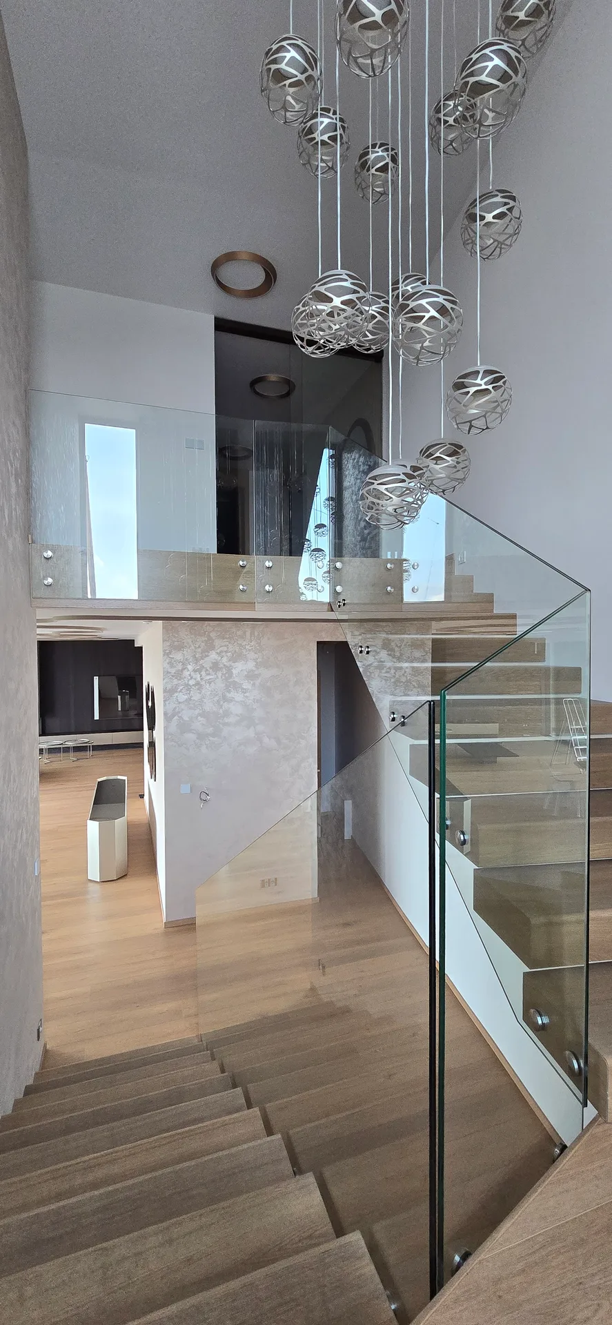 Sklenené zábradlie na mieru od Glass of Art